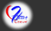 logo officiel de l'association Heart and Coeur for mobile